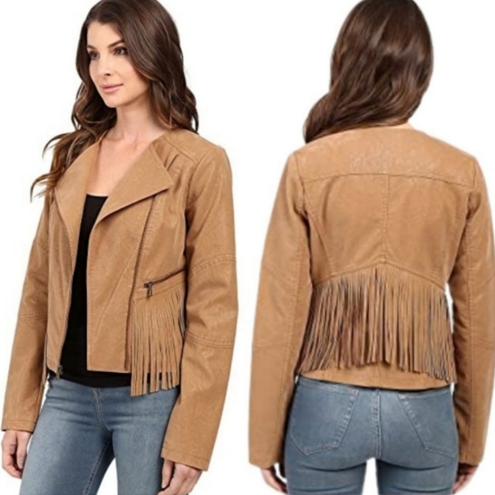Fringe jacket
